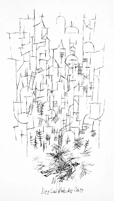 Death for the Idea Paul Klee